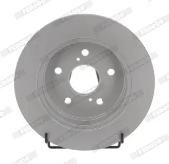 Гальмівний диск задній Лів/Прав LEXUS ES, NX, UX TOYOTA C-HR, CAMRY, COROLLA CROSS, PRIUS, RAV 4 V, YARIS CROSS 1.2-3.5 07.14 FERODO DDF2643C