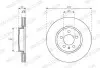 Диск тормозной (передний) Audi A1/VW Polo 17- (276x24) FERODO (DDF2664C) изображение 2