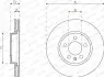 Диск тормозной (передний) Audi A1/VW Polo 17- (276x24) FERODO (DDF2664C) изображение 3