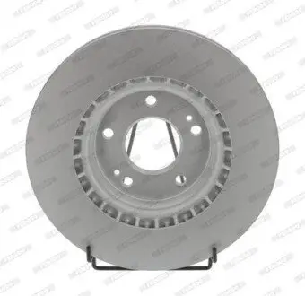 Гальмівний диск переднійЛів/Прав HYUNDAI ELANTRA VI, I30, KONA, SONATA VII, TUCSON KIA CEED, CERATO IV, NIRO I, OPTIMA, PROCEED, SELTOS, SOUL III 1.0-Electric 09.14 FERODO DDF2680C Купити в Україні