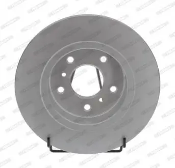 Гальмівний диск задній Лів/Прав NISSAN QASHQAI II RENAULT CAPTUR II, KADJAR, MEGANE IV 1.2-1.8H 11.13 FERODO DDF2683C Купити в Україні