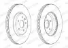 Гальмівний диск переднійЛів/Прав OPEL ASTRA K 1.0-1.6D 06.15-12.21 FERODO (DDF2684C) зображення 2