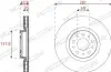 Автозапчасть FERODO (DDF2776C) изображение 3