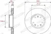 Автозапчасть FERODO (DDF2782C) изображение 3