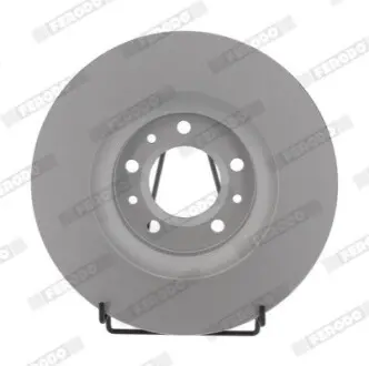 Фото Гальмівний диск FERODO (DDF2783C) зображення 1