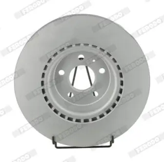 Диск гальмівний передн Лів/Прав AUDI A6 ALLROAD C7 3.0/3.0D 01.12-09.18 FERODO DDF2810C1