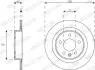 Фото Гальмівний диск задній Лів/Прав OPEL INSIGNIA B, INSIGNIA B COUNTRY, INSIGNIA B GRAND SPORT 1.5-2.0D 03.17 FERODO (DDF2812C) зображення 1