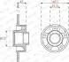 Диск тормозной FERODO (DDF2820C-1) изображение 2