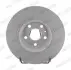 Диск тормозной (задний) Volvo S60 III/S90 II/V60 II/ XC90 II 16- (302x43) PRO+ FERODO (DDF2827C) изображение 1