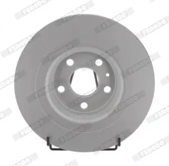 Гальмівний диск задній Лів/Прав VOLVO S60 III, S90 II, V60 II, V90 II, XC60 II 2.0-2.0H 03.16 FERODO DDF2827C