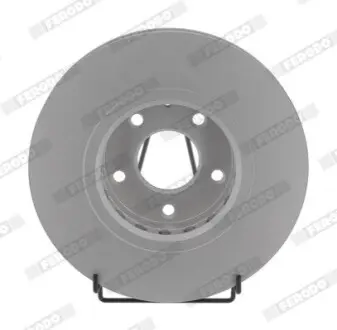Гальмівний диск переднійЛів/Прав MAZDA 6, CX-5, CX-9 2.0-2.5H 11.11 FERODO DDF2849C Купити в Україні