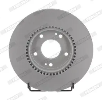 Гальмівний диск переднійЛів/Прав HYUNDAI I30 KIA CEED, PROCEED 1.0-2.0 11.16 FERODO DDF2928C