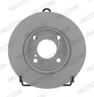 Тормозной диск передний лев/Прав SUZUKI CELERIO, IGNIS III 1.0/1.2/1.2H 03.14 FERODO DDF2968C