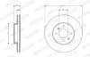 Фото Гальмівний диск переднійЛів/Прав HYUNDAI ACCENT V, I20 ACTIVE, I20 II, SOLARIS KIA RIO IV 1.0-1.6 11.14 FERODO (DDF2982C) зображення 3