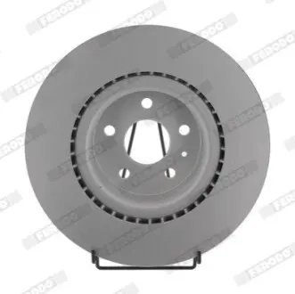 Диск тормозной (передний) Tesla Model S/X 16-(355х32) PRO+ FERODO DDF3013C1