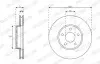 Фото Гальмівний диск переднійЛів/Прав FORD FOCUS IV 1.0-2.0D 01.18 FERODO (DDF3020C) зображення 2