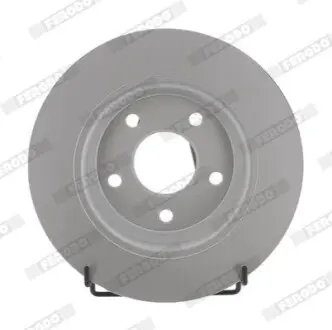 Диск тормозной (задний) Ford Focus 18- (271x11) PRO FERODO DDF3022C Купить в Украине