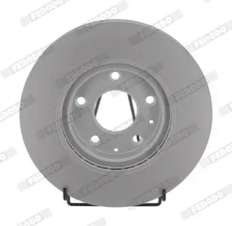 Гальмівний диск переднійЛів/Прав MAZDA 3, CX-30 1.5-2.5H 11.18 FERODO DDF3035C Купити в Україні