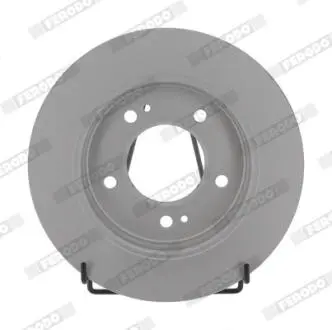 Гальмівний диск задній HYUNDAI CRETA, ELANTRA VI, ELANTRA VII, I20 III, IONIQ KIA CERATO IV, NIRO, NIRO I 1.6-2.0 10.15 FERODO DDF3037C