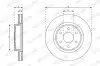 Автозапчасть FERODO (DDF3061C) изображение 3