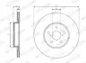 Фото Гальмівний диск задній Лів/Прав LEXUS NX II, RZ, UX TOYOTA BZ4X, RAV 4 V 2.0-Electric 12.18 FERODO (DDF3100C) изображение 2