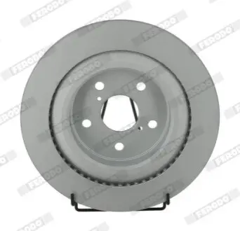 Гальмівний диск задній Лів/Прав LEXUS NX II, RZ, UX TOYOTA BZ4X, RAV 4 V 2.0-Electric 12.18 FERODO DDF3100C Купить в Украине