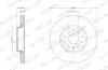 Тормозной диск переднийAUDI A3, A3 ALLSTREET, Q3 CUPRA FORMENTOR, LEON, LEON SPORTSTOURER, TERRAMAR SEAT LEON, LEON SPORTSTOURER SKODA OCTAVIA IV, SUPERB IV 1.0-2.0D 07.19 FERODO (DDF3121C) изображение 1