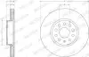 Тормозной диск переднийAUDI A3, A3 ALLSTREET, Q3 CUPRA FORMENTOR, LEON, LEON SPORTSTOURER, TERRAMAR SEAT LEON, LEON SPORTSTOURER SKODA OCTAVIA IV, SUPERB IV 1.0-2.0D 07.19 FERODO (DDF3121C) изображение 2