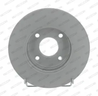 Гальмівний диск переднійЛів/Прав FORD COUGAR, MONDEO I, MONDEO II, SCORPIO I, SCORPIO II 1.6-2.9 01.93-12.01 FERODO DDF364C