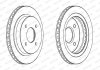 Тормозной диск FERODO DDF479C (фото 2)