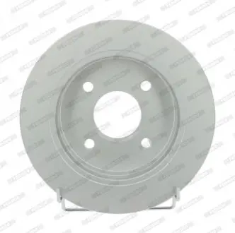 Гальмівний диск задній Лів/Прав FORD COUGAR, MONDEO I, MONDEO II, SCORPIO II 1.6-2.9 01.93-12.01 FERODO DDF479C