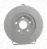 Гальмівний диск переднійЛів/Прав SUBARU IMPREZA, LEGACY I, LEGACY II, LEGACY III 1.5-2.2 01.89 FERODO (DDF485C) зображення 3