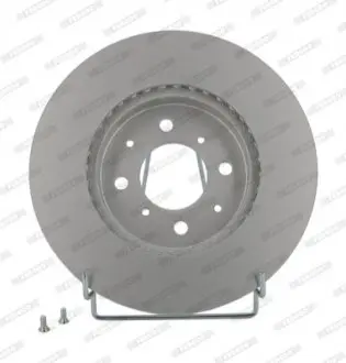 Гальмівний диск переднійЛів/Прав HONDA CITY V, CIVIC IV, CIVIC V, CIVIC VI, CIVIC VII, CRX II, CRX III, INSIGHT, JAZZ III, JAZZ IV LOTUS ELISE, ELISE 340 R 1.1-2.0D 09.87 FERODO DDF492C
