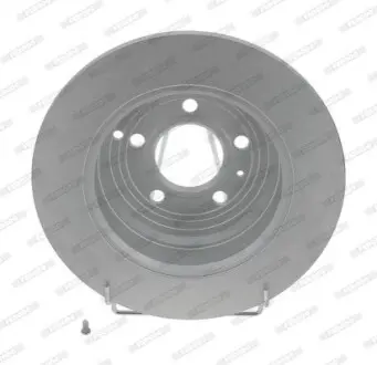 Гальмівний диск задній Лів/Прав VOLVO 850, C70 I, S70, V70 I 2.0-2.5D 06.91-10.05 FERODO DDF552C