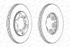 Гальмівний диск FERODO (DDF626) зображення 1