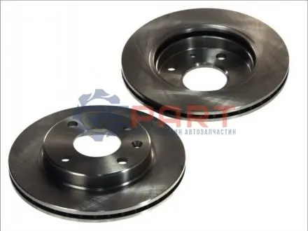 Фото 1 — Гальмівний диск FERODO (DDF766) Фото Гальмівний диск FERODO (DDF766) зображення 1