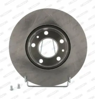 Гальмівний диск передній Лів/Прав CITROEN JUMPER I, JUMPER II, JUMPER III FIAT DUCATO PEUGEOT BOXER 1.9D-3.0D 02.94 FERODO DDF767 Купити в Україні