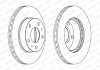 Тормозной диск - (4246K2, 4246K3, 4249A0) FERODO DDF768C (фото 1)