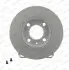 Гальмівний диск переднійЛів/Прав SEAT AROSA VW LUPO I, POLO, POLO III 1.0-1.9D 08.92-07.05 FERODO (DDF812C) зображення 1