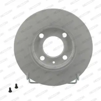 Гальмівний диск переднійЛів/Прав SEAT AROSA VW LUPO I, POLO, POLO III 1.0-1.9D 08.92-07.05 FERODO DDF812C