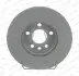 Гальмівний диск переднійЛів/Прав FORD GALAXY I, GALAXY MK I SEAT ALHAMBRA VW SHARAN 1.8-2.8 03.95-03.10 FERODO (DDF846C) зображення 2