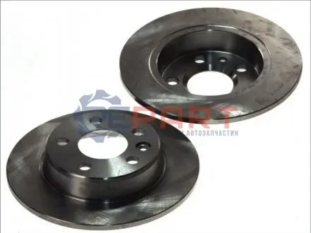 Фото Диск гальмівний (задній) VW Sharan/Seat Alhambra 96-10 (267.8x9.8)(з покриттям)(повний) FERODO (DDF847) зображення 1