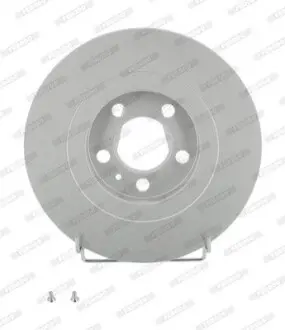 Гальмівний диск переднійЛів/Прав AUDI A3 SEAT IBIZA IV, LEON, TOLEDO II SKODA OCTAVIA I VW BORA, BORA I, GOLF IV, GOLF V, JETTA III, NEW BEETLE 1.4-2.3 09.96-05.15 FERODO DDF928C Купити в Україні