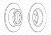 Гальмівний диск - (1J0615301, 1J0615601, 1J0615601C) FERODO DDF929 (фото 2)