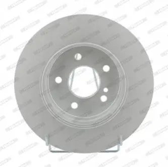 Фото Диск гальмівний (задній) MB C-class (W202/W203/S203/CL203)/ E(W210) 96-07 (290x10) FERODO (DDF963C) зображення 1