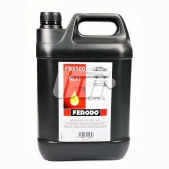Гальмівна рідина - FERODO FBX500