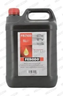 Тормозная жидкость DOT-5.1 5L FERODO FBZ500 Купить в Украине