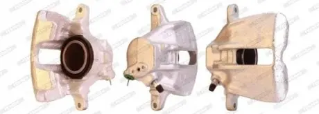 Гальмівний дисковий супорт передн Прав (відновлений) AUDI 100 C2, 100 C3, 80 B2, 80 B3, 80 B4, 90 B2, 90 B3, COUPE B2 SEAT CORDOBA, CORDOBA VARIO, IBIZA II, INCA, TOLEDO I 1.0-2.9 08.76-01.04 FERODO FCL691926 Купити в Україні