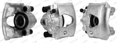 Тормозной дисковый суппорт передн Лев (восстановленный) CHEVROLET CORSA OPEL ASTRA F, ASTRA F CLASSIC, COMBO, CORSA A, CORSA A TR, CORSA B, TIGRA 1.0-1.7D 09.82-01.05 FERODO FCL692293