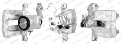 Гальмівний дисковий супорт задн Лів (відновлений) FORD GALAXY I SEAT ALHAMBRA, CORDOBA, IBIZA II VW CORRADO, GOLF III, GOLF IV, PASSAT B3/B4, SHARAN, VENTO 1.4-2.9 02.88-03.10 FERODO FCL692661